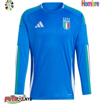 Camiseta Italia Primera Equipación Eurocopa 2024 manga larga